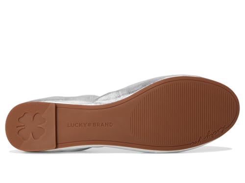 Lucky Brand Women's Emmielou Leather Ballet Flat3