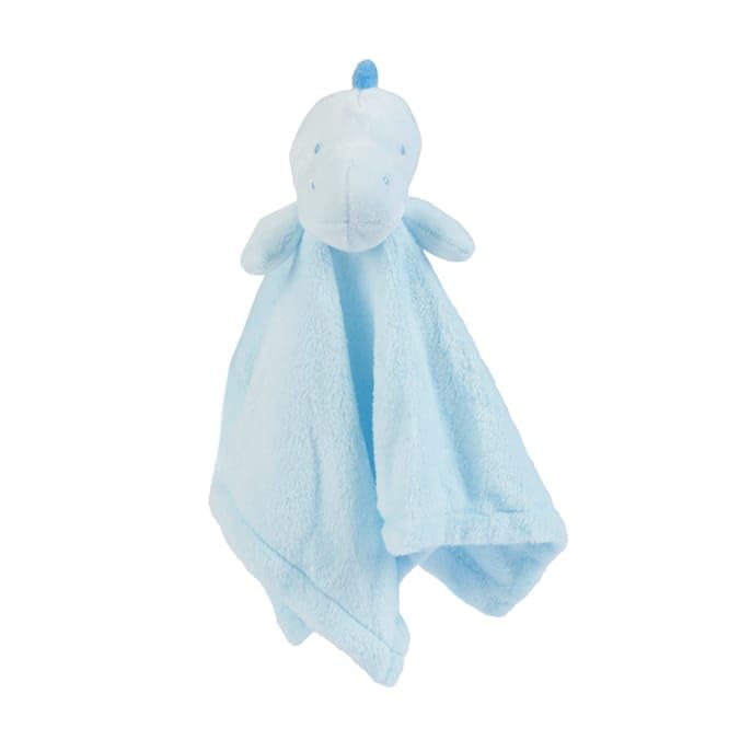 Swan Household Baby Animal Comforter Machine Washable Suitable From Birth (Colour guaranteed, animal subject to change) (Blue)