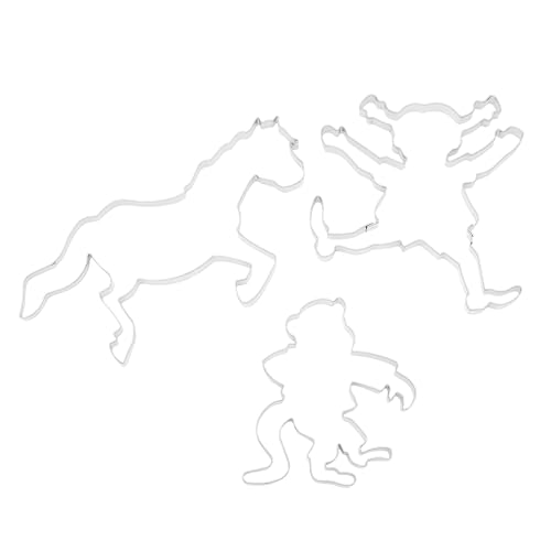 Pippi Langstrumpf Backformen für Kinder – Offiziell lizenzierte...