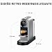 Imagen de Krups máquina nespresso automática plateada de 19 bares yy4118fd