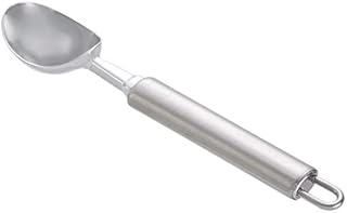 AmazonCommercial Stainless Steel Ice Cream Scoop