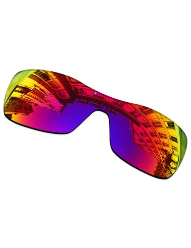 Image of Lenses Replacement for Oakley Antix OO9077 Sunglass - Confirm Fit | Scratch Resistant