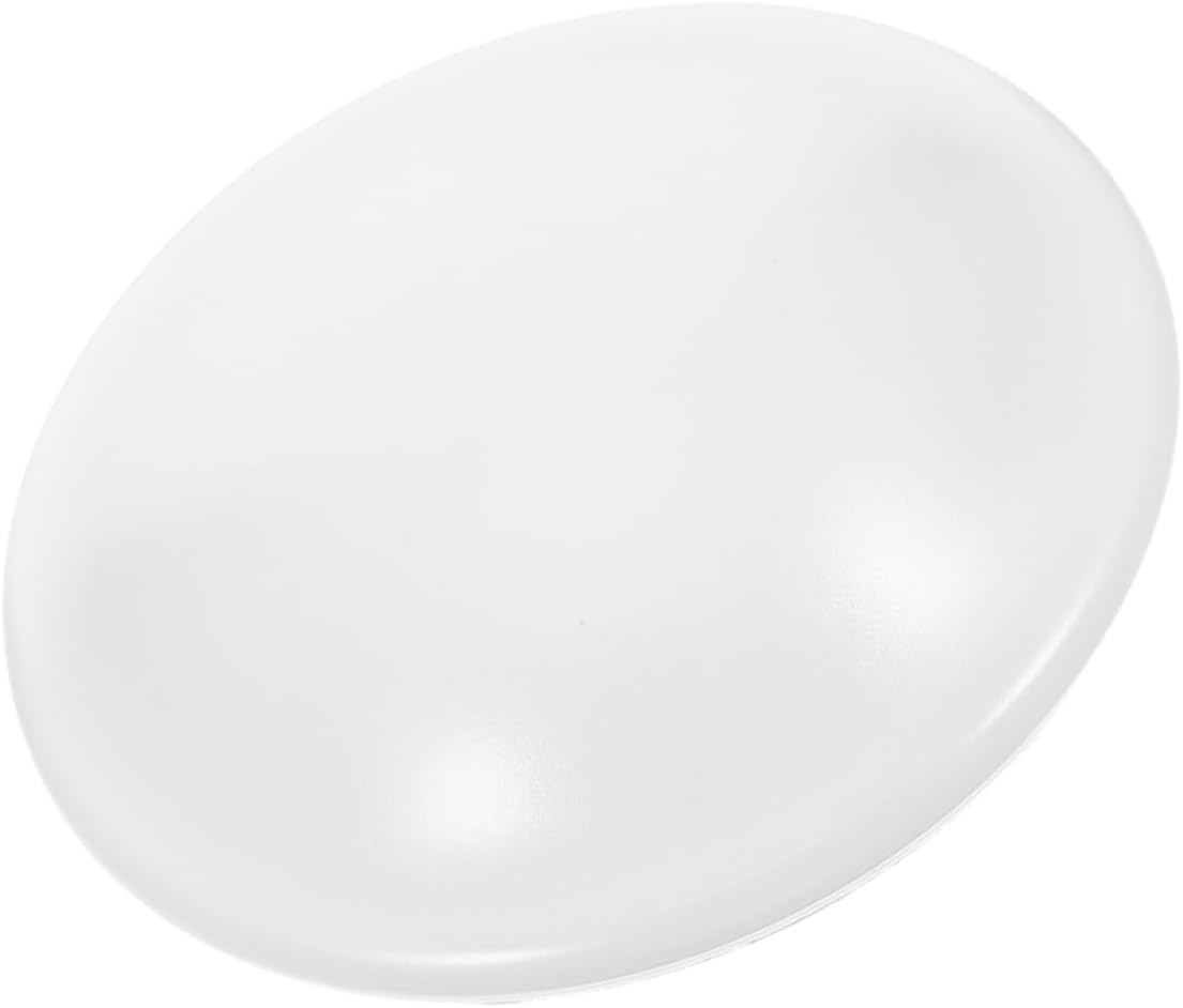 Kisangel Mushroom Shape Plastic Lampshade Ceiling Light Shade Flush Mount Ceiling Light Cover Chandelier Lampshade Accessory