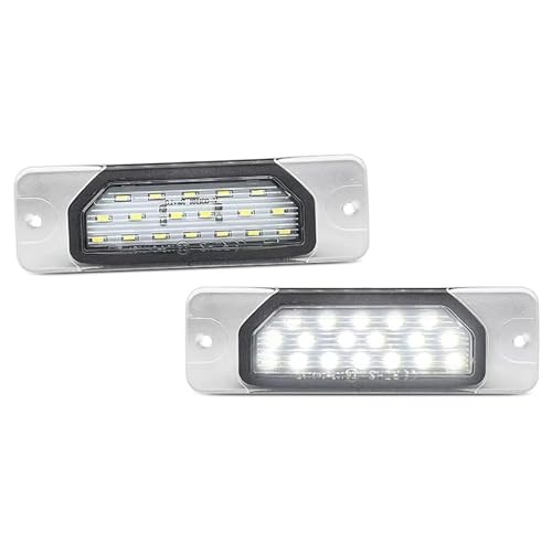 Luz LED matrícula para Nissan Fuga Maxima Cefiro lamparas para viajes y conduccion nocturna