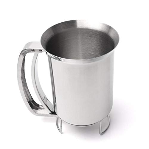 Dosificador de masa, pancake, dispensador de batería de 900 ml