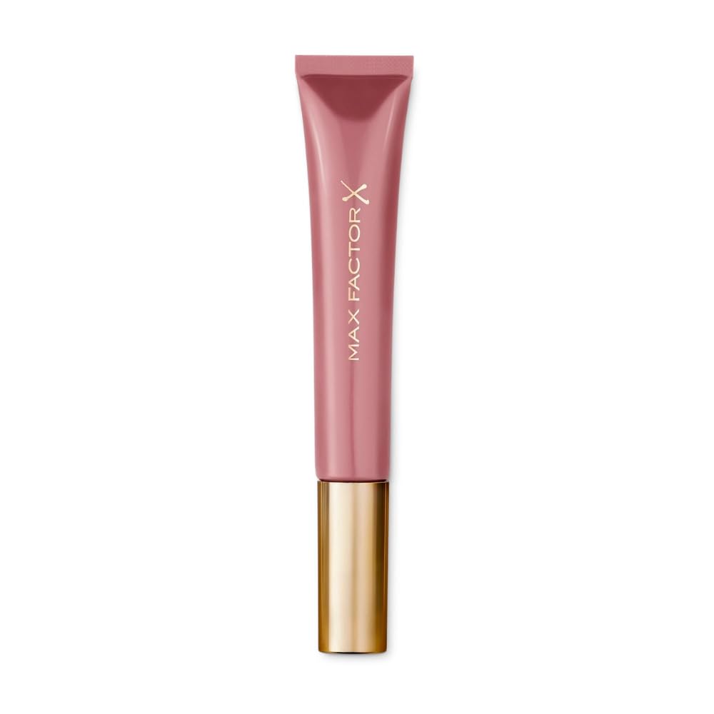 Max Factor Colour Elixir Lip Cushion Gloss with Mineral Oil and Vitamin E, Shine in Glam, 9 ml