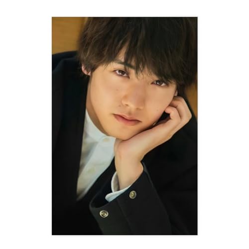 for 赤楚衛二 壁飾りポスター 写真絵画 印刷絵画 写真 壁掛け絵画 現代 装飾画 インテリア 寝室の装飾風景、誕生日プレゼント贈り物に会う40*60(cm)