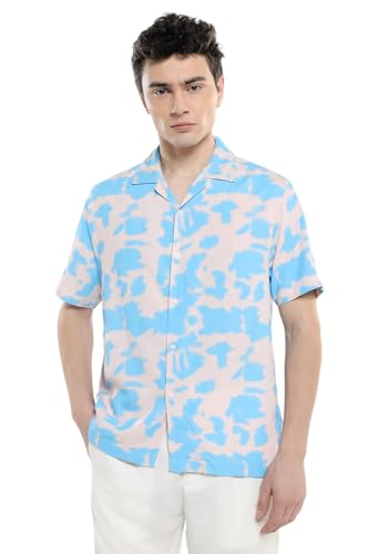 Image of Dennis Lingo Men's Tie-Dye Relaxed Fit Shirt