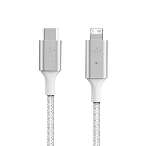 Belkin Smart LED Charging Cable USB-a to Lightning