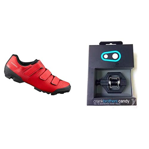 Sapatilha Ciclismo Shimano Mtb Xc-1 Xc-100 Vermelha