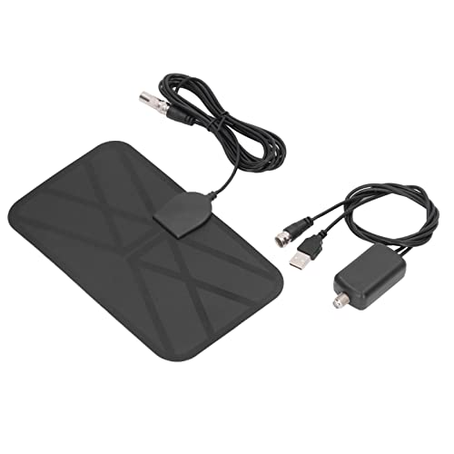 PER LA CONNESSIONE TV: antenna digitale HD, guarda la TV digitale HD in modo più chiaro e fluido, con un'ampia copertura e ricevi tutti i canali gratuiti.