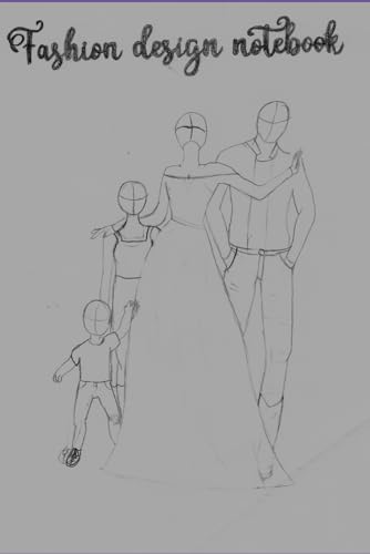 Fashion Design Notebook