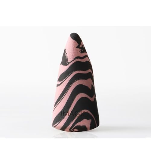 Image of IMAGIC PROfessional Cosmetic Duo Color Top Hill Makeup Sponge Wet & Dry Use Soft Non-latex Material Puff (01)