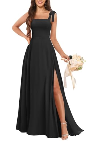 Robe demoiselle d'honneur KIYNE col carré : sublimez votre silhouette sans inconfort
