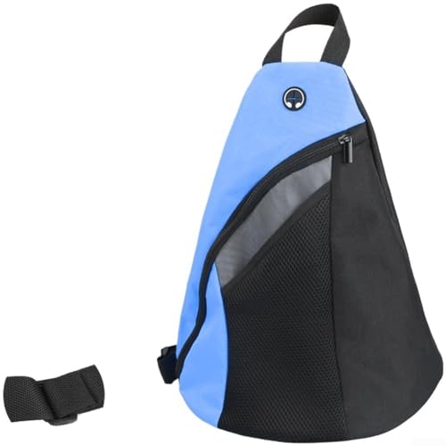 Bolsa para raqueta de pickleball NexRen de tela Oxford con correa de hombro ajustable