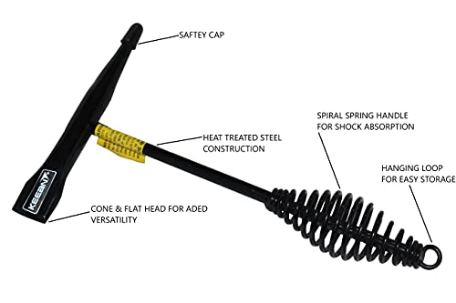 Image of KEEAN WELDING CHIPPING HAMMER WITH SHOCK REDUCING HANDLE