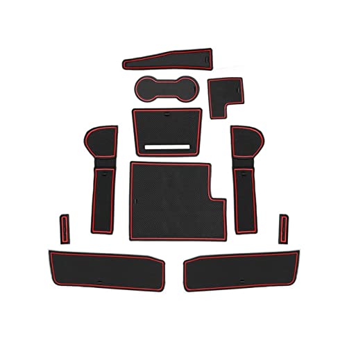 Tapis de rainure de porte Clio 5 anti-rayure pour protéger la fente de voiture en caoutchouc