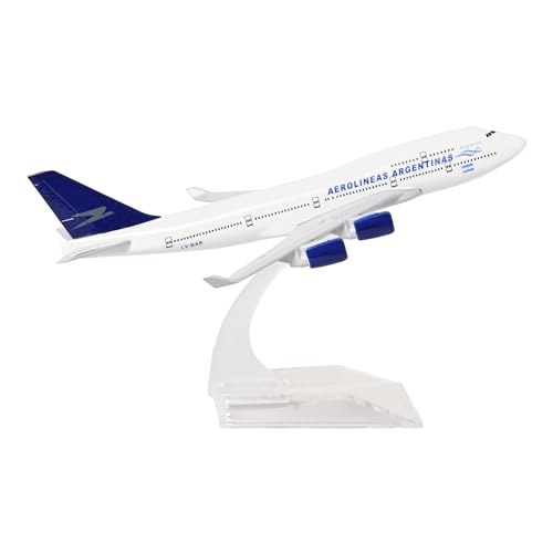 Image of Toys Uncle Diecast Aeroplane Scale Model, (B747 ARGENTINAS), Multicolor