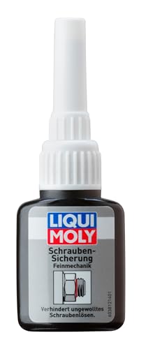 LIQUI MOLY Fijador de tornillos para mecánica de precisión | 10 g | Protección contra tornillos | 3812