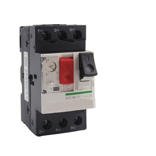Disjoncteur moteur magnétothermique GV2-ME07C triphasé 1.6-2.5A