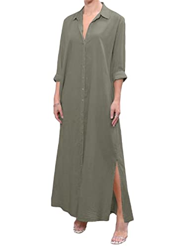 Robe coréenne chic avec manches longues confortables taille 4XL