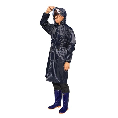TK-RainWear R5002 High Visibility RainCoat Rain Gear for Men Waterproof Lightweight Reflective Rain Wear for Men Women2
