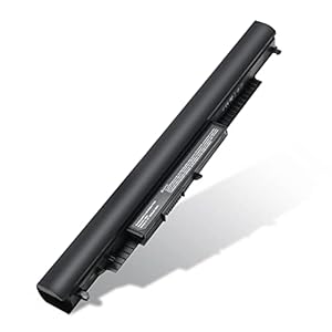 New Replacement 807956-001 HS03 HS04 Laptop Battery for Hp 14 15 Notebook PC series 15-ay009dx 15-ba009dx 15-af131dx fits Spare 807957-001 Model HSTNN-LB6U HSTNN-LB6V Part Number TPN-C125 TPN-C126