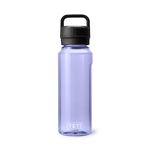 Image of YETI Yonder Water Bottle with Yonder Chug Cap, Lightweight, Leakproof and BPA-Free