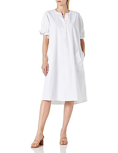 Soyaconcept Women's SC-Netti 46 Damen Kleid, Weiß, Medium