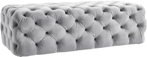 Tufted Ottoman Bench