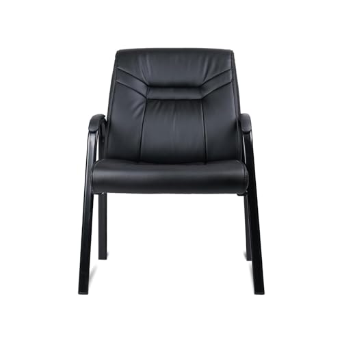 CLATINA Heavy Duty Guest Chairs with Arms, Big and Tall