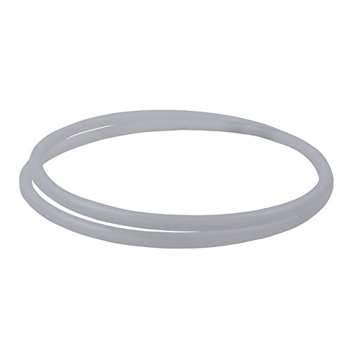 Hoopomania Hula Hoop Rohlinga, PE 25 mm, biały/czarny, Ø90-140cm