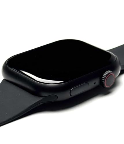 Smart Watch - Black Color - Big 2.19" Infinite HD Display - Compatible for Apple & Android -Bluetooth Call, Fitness Tracker, Voice Assistance, Smart Notifications