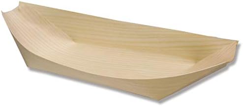 【イベント・文化祭・お祭り用】エゾ松舟皿 9寸 1000枚