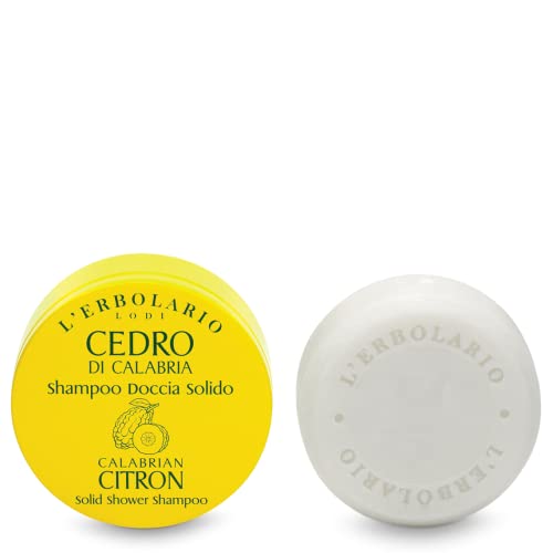 Erbolario Cedro di Calabria - Shampoo doccia Solido - 60 G