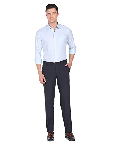 Image of Arrow Men's Checkered Slim Fit Formal Shirt