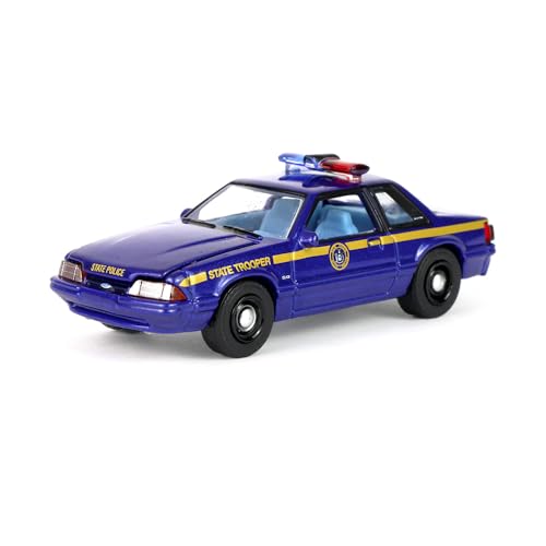 Modelo a escala 1:64 auto policía New York 1988 miniatura 1