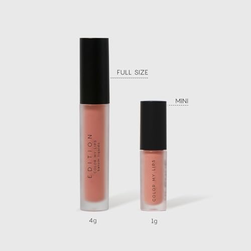 Océane – Mini Color My Lips Edition - Naked./Nude