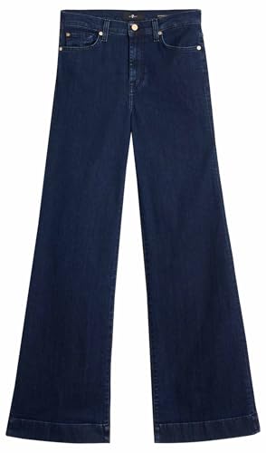 Bild: 7 For All Mankind Damen Modern Dojo Classical Jeans, Dark Blue, 29W EU f�r 144,16 EUR bei amazon.de
