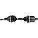 Cardone 60-1210 Remanufactured CV Constant Velocity Drive Axle Shaft