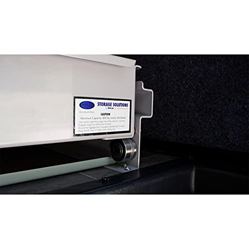 Morryde Ctg603348W Cargo Slide Silver 48" X 33" #TOP5