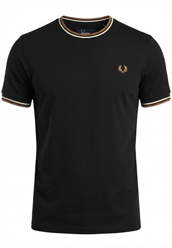 Fred Perry Twin Tipped Herren T-Shirt - M