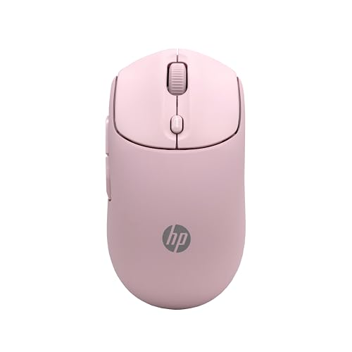Image of HP 400 Quiet Pink Wireless Mouse