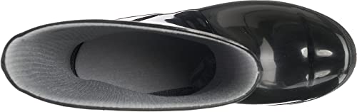 Beck Damen modieus Gummistiefel, Schwarz, 39 EU