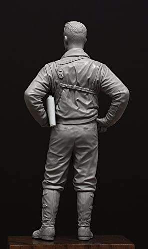PANGCHENG 1/16 Us Tank Commander 120Mm Figura de Resina miniatura 3