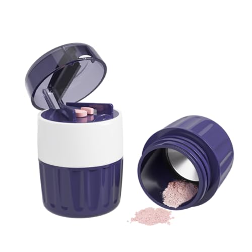 EZY DOSE 3-in-1 Pill Crusher Cutter