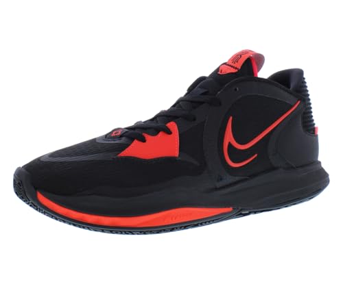 Nike Kyrie 5 Low Men's Basketball Shoes Black/Bright Crimson-Black DJ6012-004 11