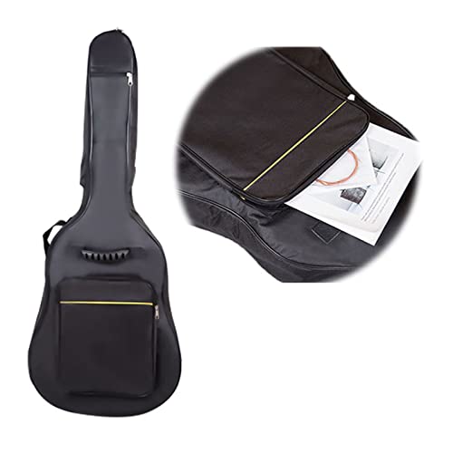 PJRYC Cas de Guitare Double Sangle rembourrée Cassette Noire Bande Sac à Dos Bandoulière Sac à Guitare Classique for 40… - Les Beatles, Paul McCartney, John Lennon, RIngo Starr, George Harrison PJRYC Cas de Guitare Double Sangle rembourrée Cassette Noire Bande Sac à Dos Bandoulière Sac à Guitare Classique for 40… – Image 4