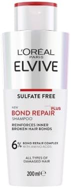 L'Oreal Paris Elvive Bond Repair Shampoo 200ml