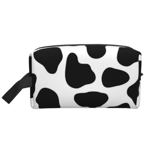 Image of Meymuise Toiletry Bag, Cow Print